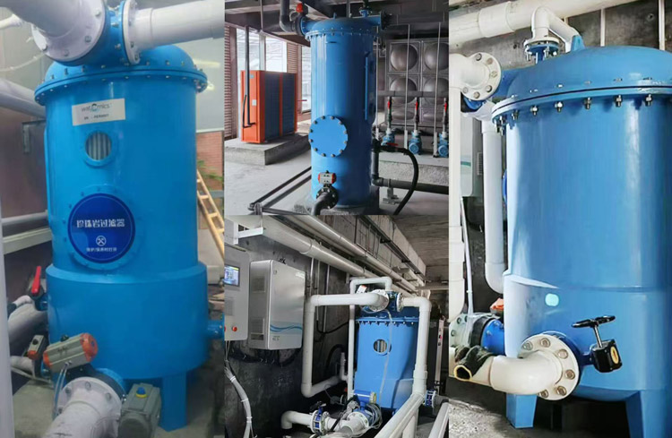 珍珠岩过滤器机房