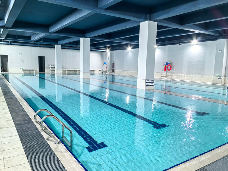 郑州英开全民健身体游泳馆